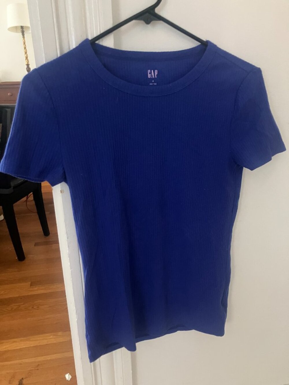 Royal Blue Gap T Shirt